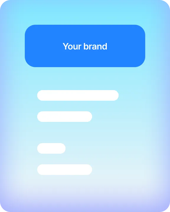 Whitelabel VoIP services presented under your own brand